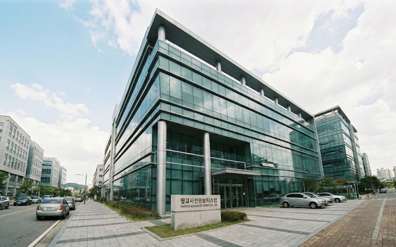 The robotics lab in Pangyo Techno Valley where Park‑7 was first assembled, 2019
