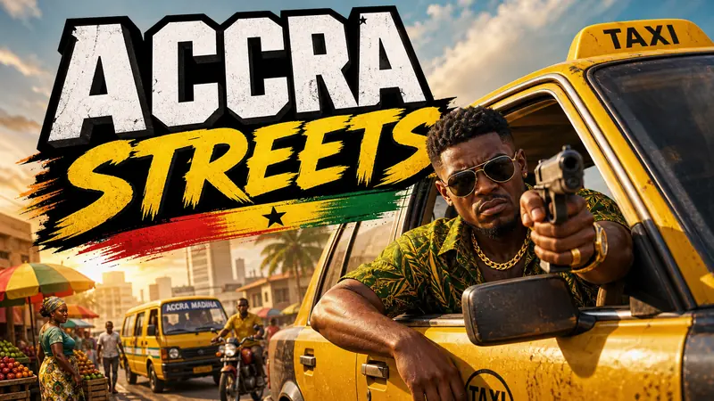 Accra Streets cover art