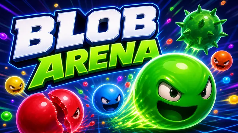 Blob Arena cover art