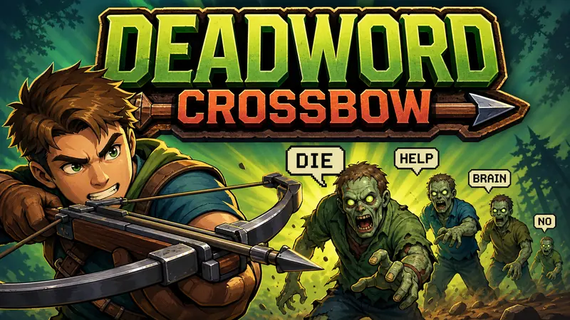 Deadword Crossbow cover art