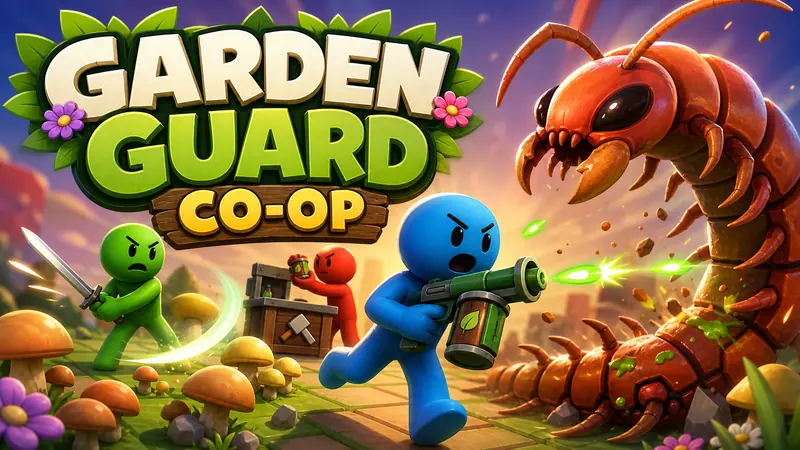 Garden Guard Co-op cover art