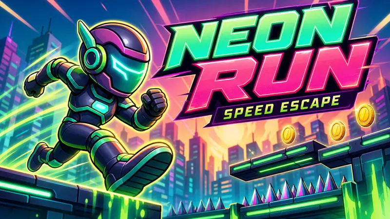 Neon Run: Speed Escape cover art