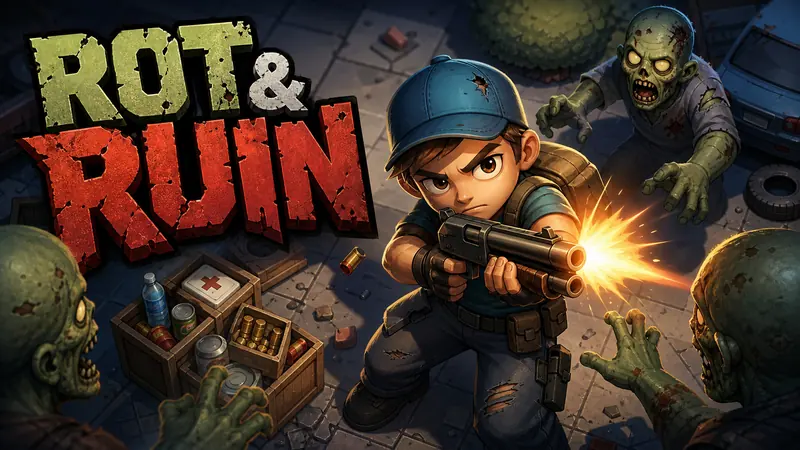 Rot & Ruin cover art