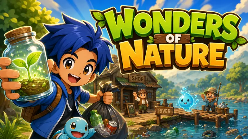 Wonders of Nature cover art