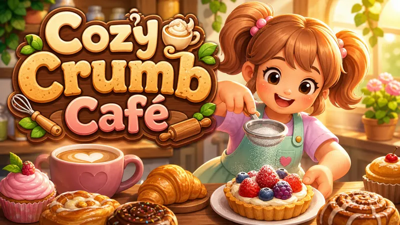 Cozy Crumb Café cover art
