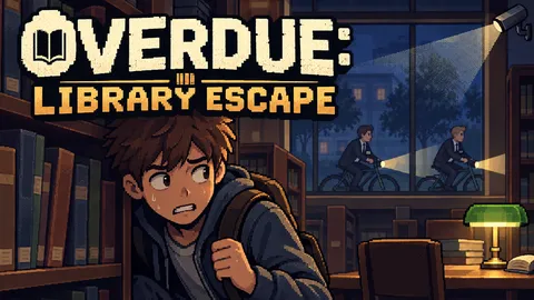 Overdue: Library Escape cover image